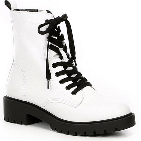 steve madden guided combat boot